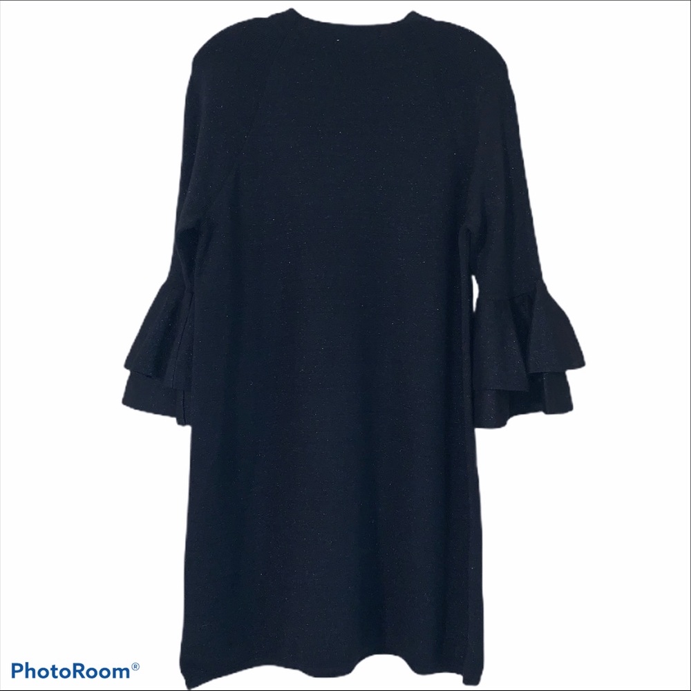 Anthropologie M Claudette Ruffled Sweater Dress - Picture 7 of 10